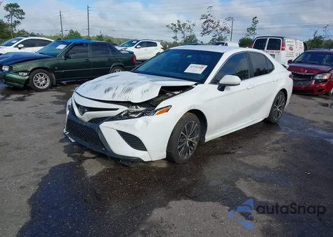2018 Toyota Camry Se из США, поврежденный, VIN 4T1B11HK6JU678193